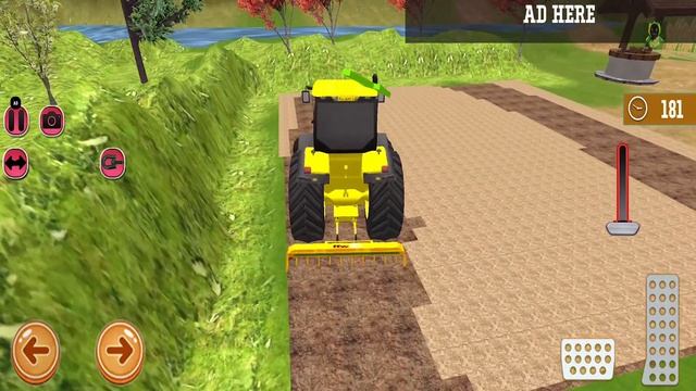 Heavy Duty Tractor Farming Tools 2023 - Rice Farm Simulator - Android Gameplay смотреть онлайн