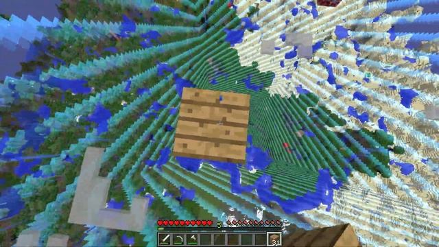 Minecraft, But The World Border Grows With Every Achievement смотреть онлайн