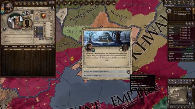 Crusader Kings 2: Around the World (Part 73) смотреть онлайн