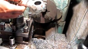 Фланец слива гидрораспределителя Р-80, ремонт гидравлики трактора ЮМЗ