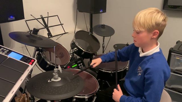 BEN GOODWIN - DANCE MONKEY DRUM COVER смотреть онлайн