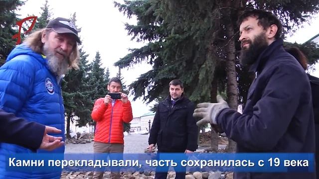 Фёдору Конюхову показали ремонт на Стоялой и в Карякинском парке смотреть онлайн