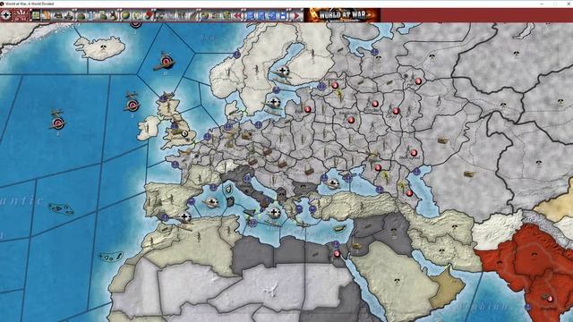 Let's Play Gary Grigsby's World at War WD - Part 17 - Heavy Fighter attack bomb France смотреть онлайн