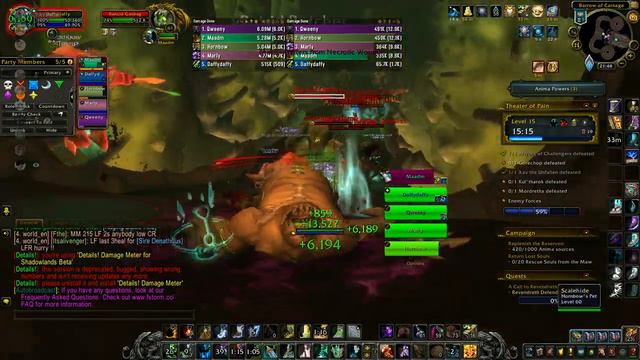 World of Warcraft FireStorm Huzur Evi Guild Oyunu bilmeyenler :D смотреть онлайн