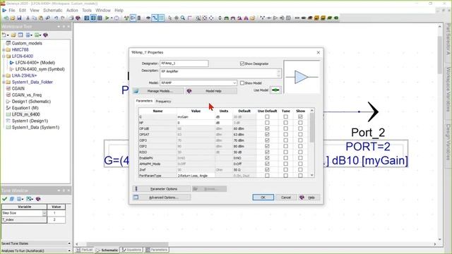 SystemVue: Modeling almost any part with Sys-Parameters (updated) смотреть онлайн