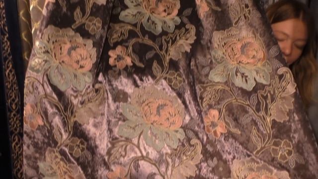 #515. Прекрасные бархаты и тюль-сетка с вышивкой на HeimTextil Russia 2019 смотреть онлайн
