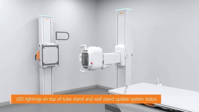 DRX-Compass X-ray System in Floor-Mount Configuration смотреть онлайн