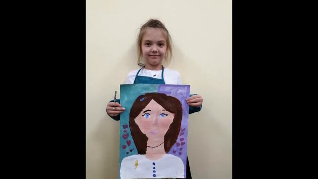 Учащиеся 1 класса художественного отделения, Любимым мамочкам посвящается смотреть онлайн