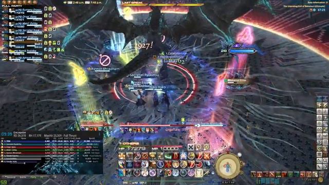 FFXIV: Unending Coil of Bahamut (UCoB) [DRG POV] смотреть онлайн