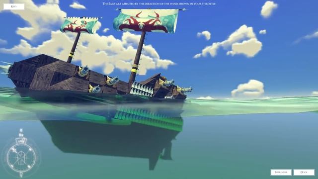The Last Leviathan - Besiege На Кораблях! смотреть онлайн
