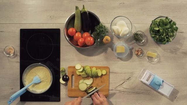 Рецепт овощной лазаньи с Олегом Титовым смотреть онлайн