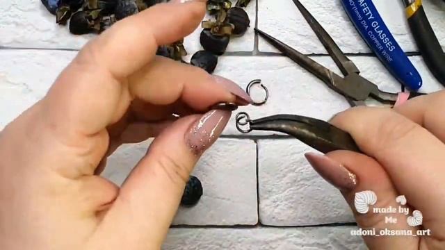 Гальванопластика.Обучение.Сережки из сухих плодов смотреть онлайн