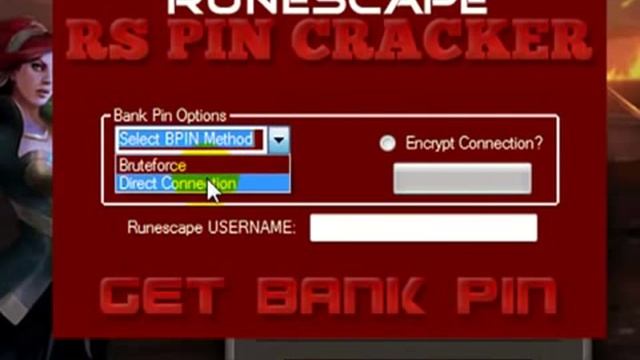 RS BANK PIN CRACKER - [CURRENTLY WORKING] REQUIRES NO RUNESCAPE LOGIN INFO смотреть онлайн