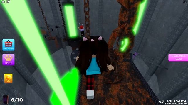 ПОБЕГ из БИБЛИОТЕКИ МИССИС МАРИ в РОБЛОКС смотреть онлайн