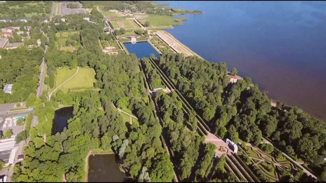 "Летнее утро в Петергофе | Summer morning in Petergof". Композитор Артур Лосев | Arthur Losev. смотреть онлайн