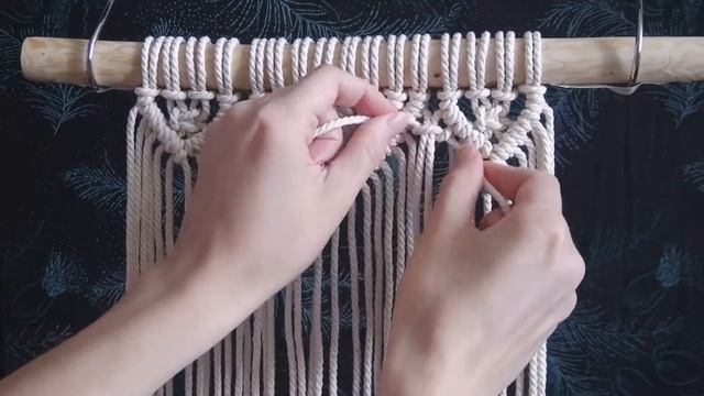 MACRAME WALL HANGING TUTORIAL from A to Z for beginners | ПАННО МАКРАМЕ БОХО ДЛЯ НАЧИНАЮЩИХ смотреть онлайн