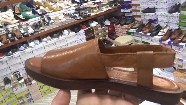 Alanya Обувной магазин в центре Алании Çağdas kundura смотреть онлайн