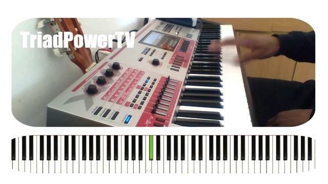 Mellow Jam in B Major - Live Looping смотреть онлайн