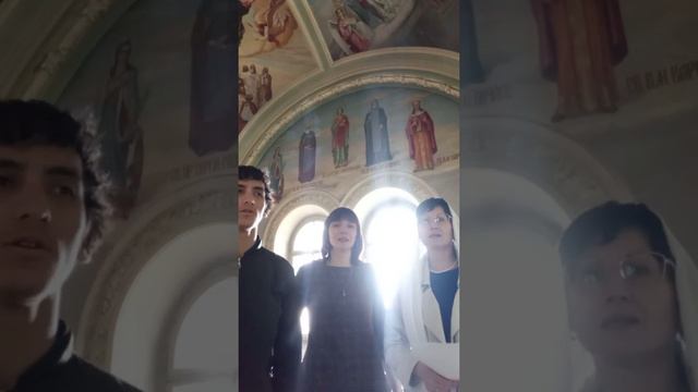 Кристе Ахсдга , тропарь Пасхи на грузинском языке смотреть онлайн