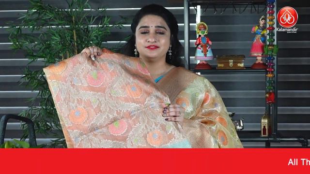 Kora Saree Collection | Kalamandir | Episode 738 смотреть онлайн