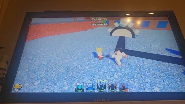 копим 9000 монет чтобы открыть 100 кейсов в скибиди туалет Пауэр дэфэнц смотреть онлайн