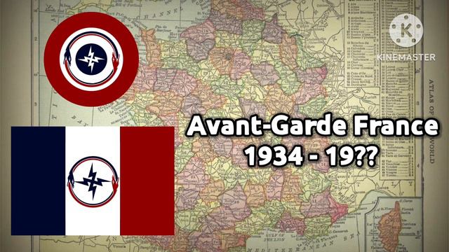 Anthem of Avant-Garde France & L’État Irréel | HOI4 Red Flood смотреть онлайн