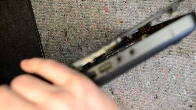 HP Compaq Presario CQ56 laptop disassembly, take apart, teardown tutorial смотреть онлайн