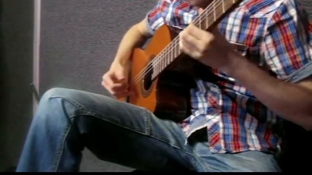 Гитара Jorge Morel Danza Brasilera смотреть онлайн