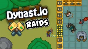 Династ ио | Играем в династ ио | Моменты | Рейд клана