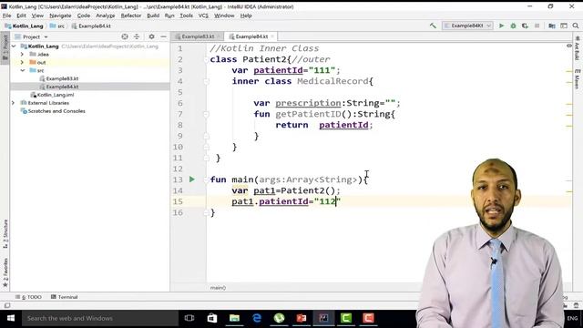 69 Android Kotlin OOP Inner Class смотреть онлайн