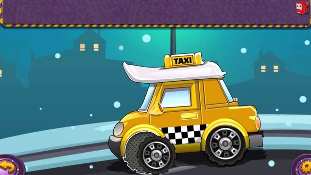 Cars and Trucks - Puzzle for Kids смотреть онлайн