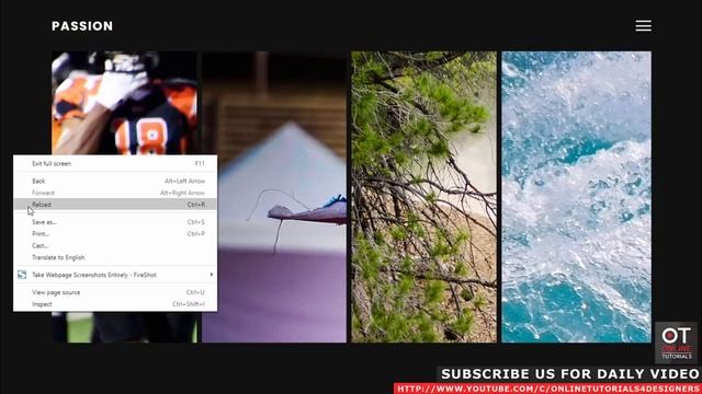How To Make a Website Using HTML And CSS | Creative Landing Page Design Using Html CSS & Javascript смотреть онлайн