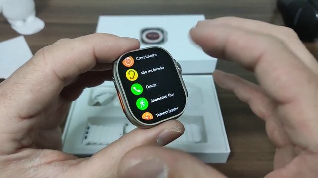 MINHAS SINCERAS CONSIDERAÇÕES SOBRE O SMARTWATCH MT78 ULTRA COM 1GB DE MEMÓRIA! VALE A PENA COMPRAR смотреть онлайн