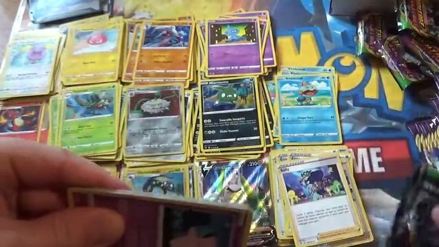 EXCEPTIONNELLE Ouverture Boîte 36 Boosters EB04 Voltage Eclatant, Epée Et Bouclier, Cartes Pokémon