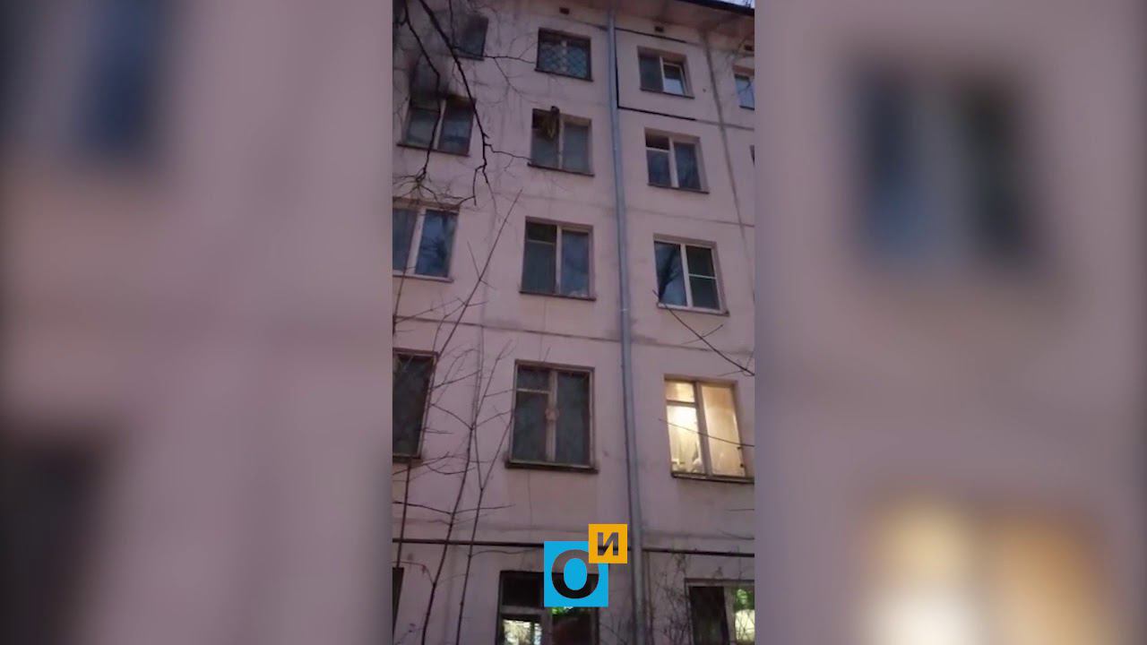 Пожар в квартире на б-р Любы Новосёловой, 12 смотреть онлайн