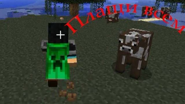 Обзор мода minecraft Плащи Всем! Как установить) №6