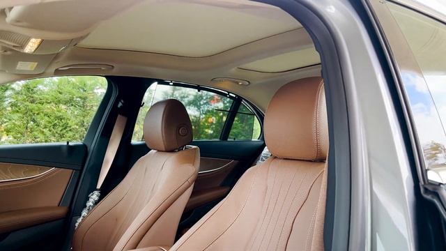 2023 Mercedes-Benz E-Class - Comfort Sedan смотреть онлайн