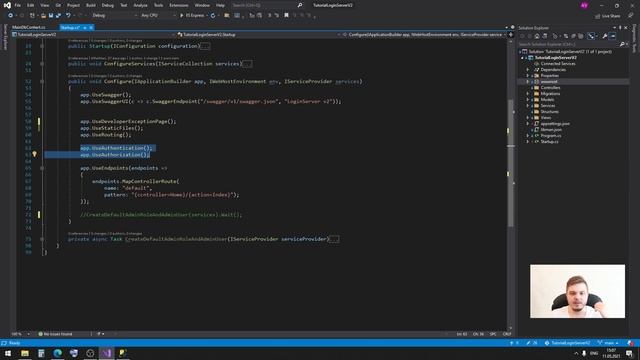 Создание онлайн игр / Уроки по Unreal Engine 5 / #10 - Startup.cs и инициализация базы данных смотреть онлайн