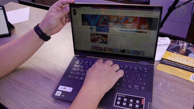 IDEAPAD FLEX 5i | A LENOVO CAPRICHOU NESSE 2 EM 1 (Tablet / Notebook) | Unboxing e Impressões смотреть онлайн