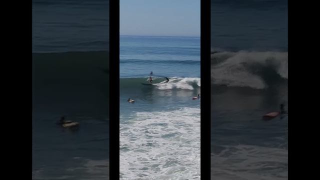 Surf Clips 9/3/22 - Sunset Point, Pacific Palisades смотреть онлайн