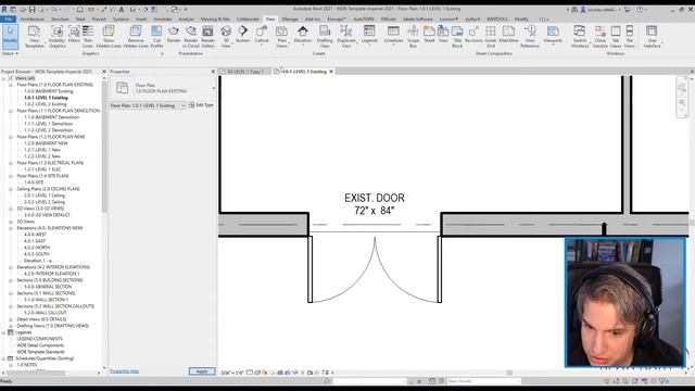 Revit Pure Live #003 - Creating a Residential Template смотреть онлайн