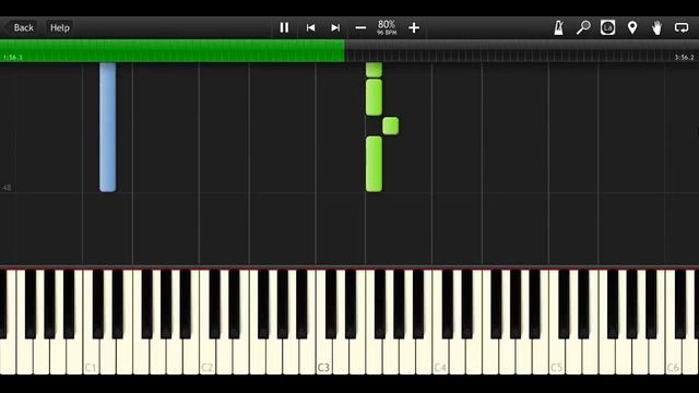 Ludovico Einaudi - Cache Cache [Piano Cover Tutorial] (♫) смотреть онлайн