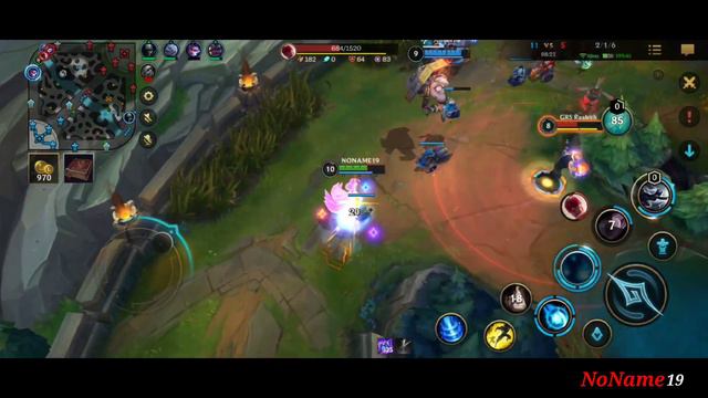 Ahri Buff Is Over Power ! Tier S Patch 4.3C Gameplay Ahri - League of Legends: Wild Rift Indonesia смотреть онлайн