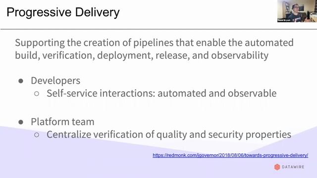 Webinar: Building a Technology Stack for Your Kubernetes-Based Platform смотреть онлайн