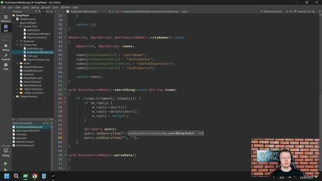 Qt Network Basics: REST API Client Example | Qt QML Tutorial #14 | Scythe Studio смотреть онлайн