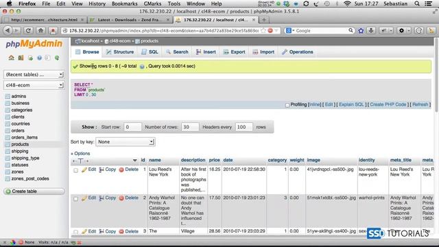 02-01: E-commerce application with PHP, MySQL, Ajax and PayPal (Season 4) смотреть онлайн
