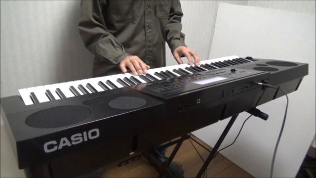 Perfume Everyday / Jazz Combo cover CASIO WK-6600 смотреть онлайн