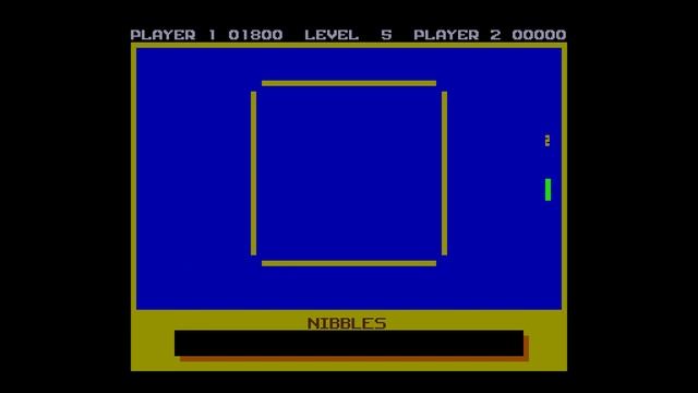 Enterprise 128 Game: Nibbles 94 (1994) смотреть онлайн