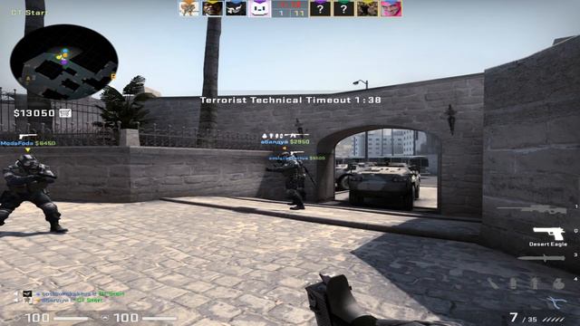 ТУРЕЦКАЯ КАРТА В CS:GO смотреть онлайн