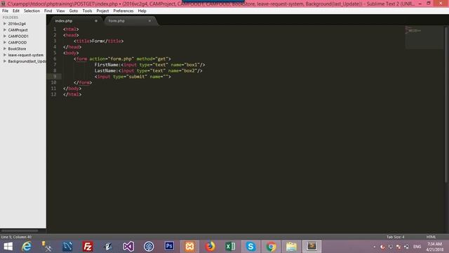 HOW TO USE POST FUNCTION AND GET FUNCTION IN PHP смотреть онлайн